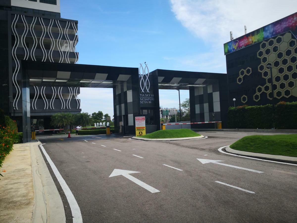 #Setia Sky 88 @ Johor Bahru#Nice View Near Ciq Exterior foto